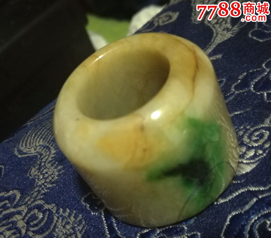 翡翠扳指_翡翠/缅甸玉_土生万物【7788收藏__收藏热线】