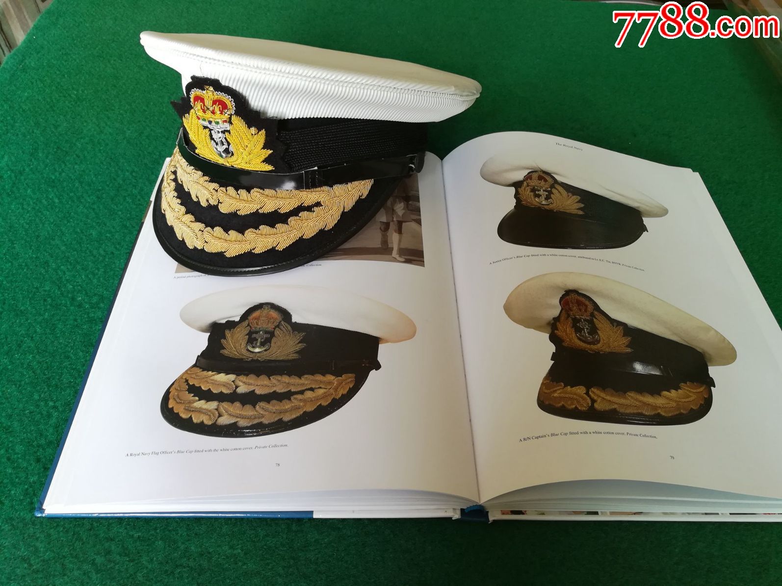 英国皇家海军将官帽