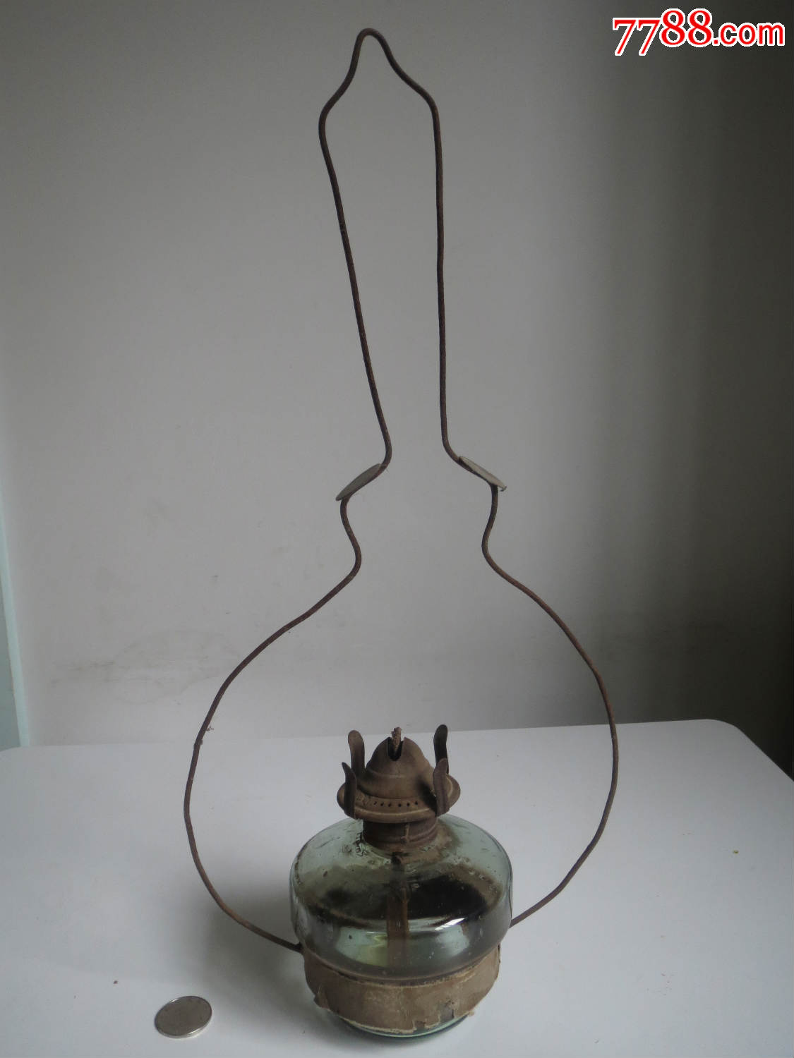 民国时期吊马灯品如图