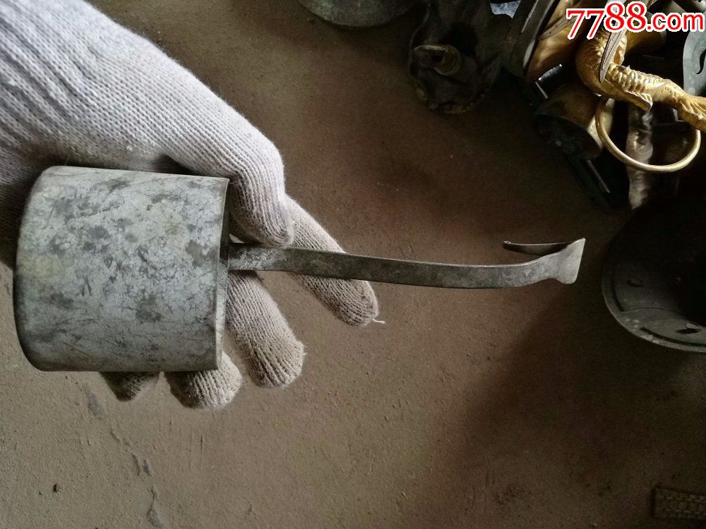 打油用的油提,老用具