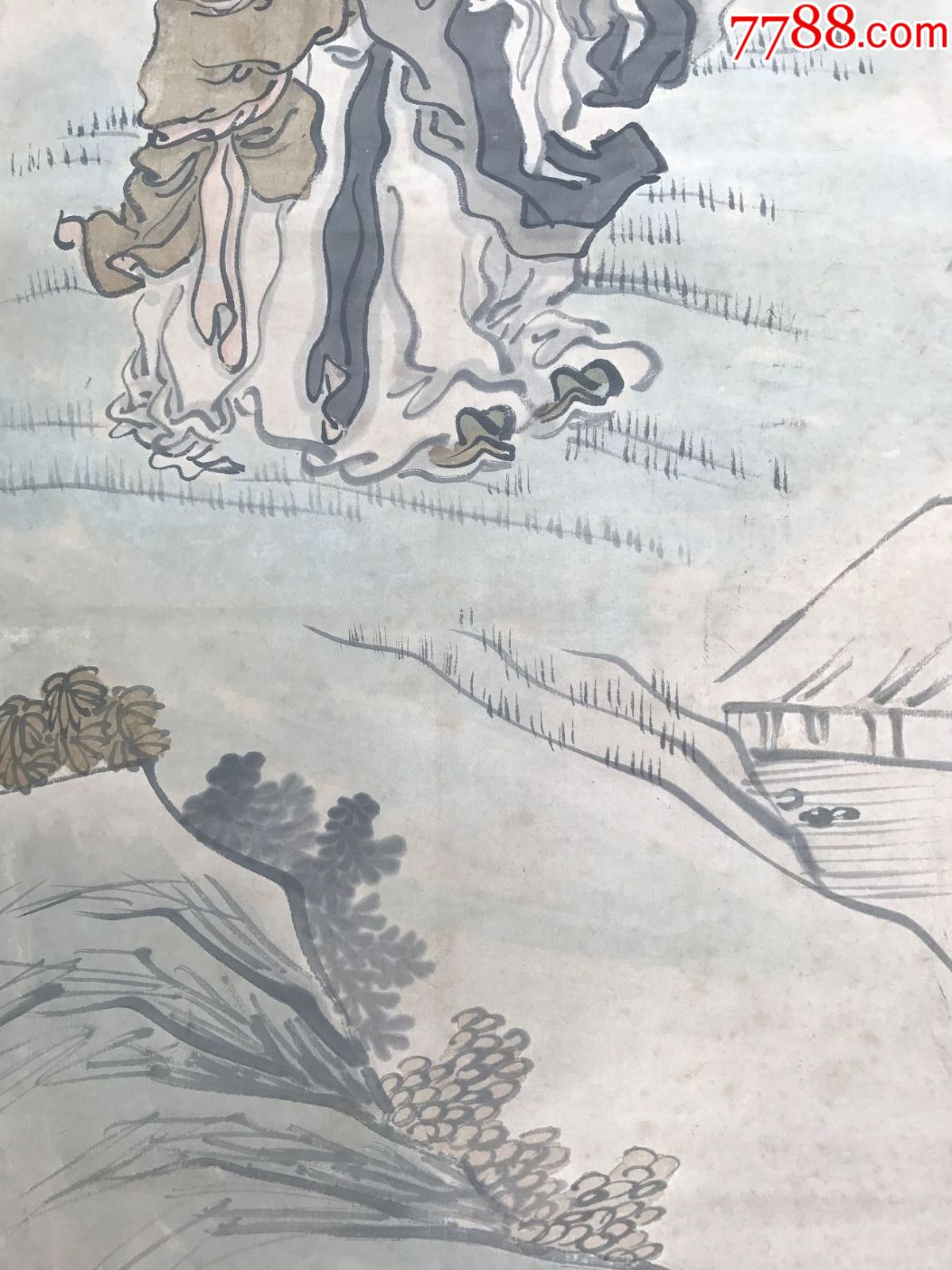 晚清民国时期文人墨客人物画