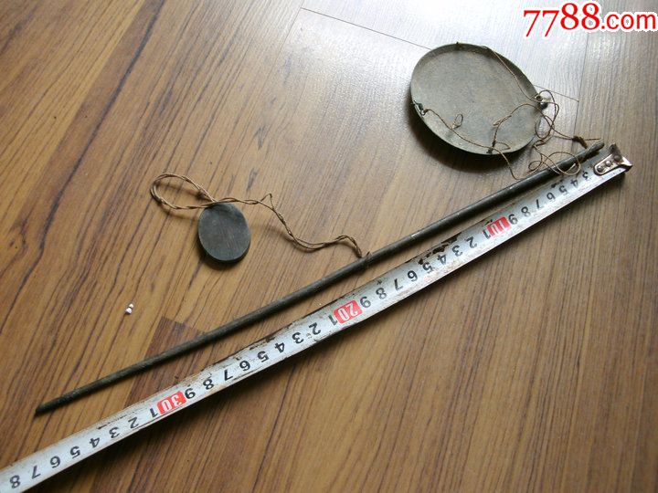 清代全铜老戥子,骨的常见,全铜少点-se50540162-戥秤-零售-7788收藏