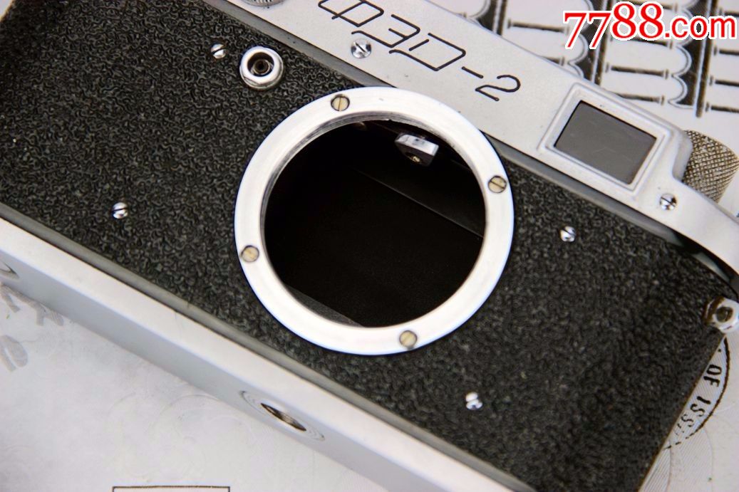 苏联-俄罗斯-fed2/费得2/菲特2-白银红n头-早期版-套机