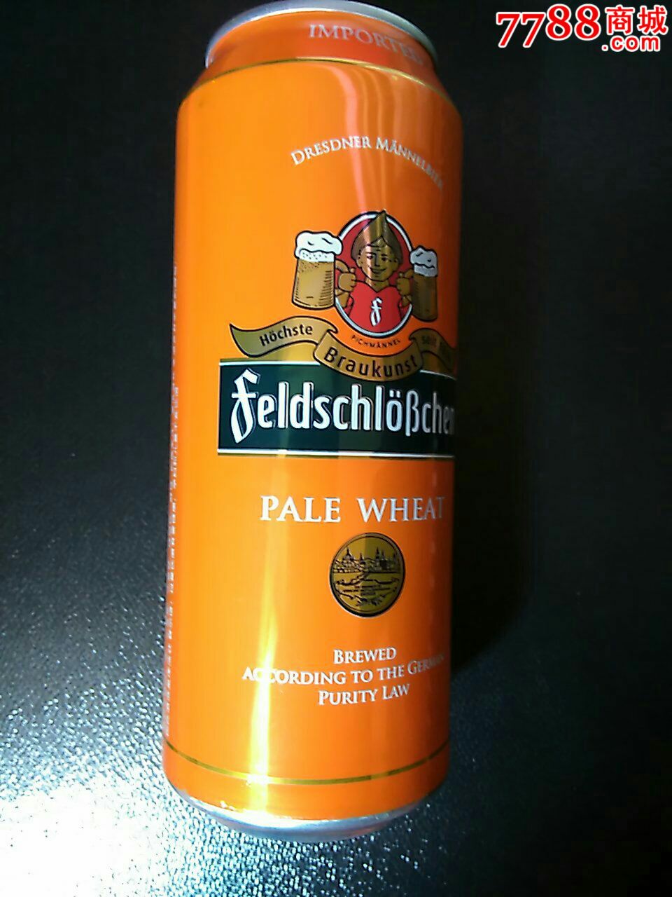 费尔德堡小麦啤酒易拉罐500ml