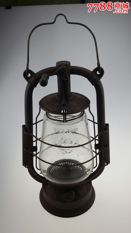 民国美最时马灯灯笼三道箍灯笼