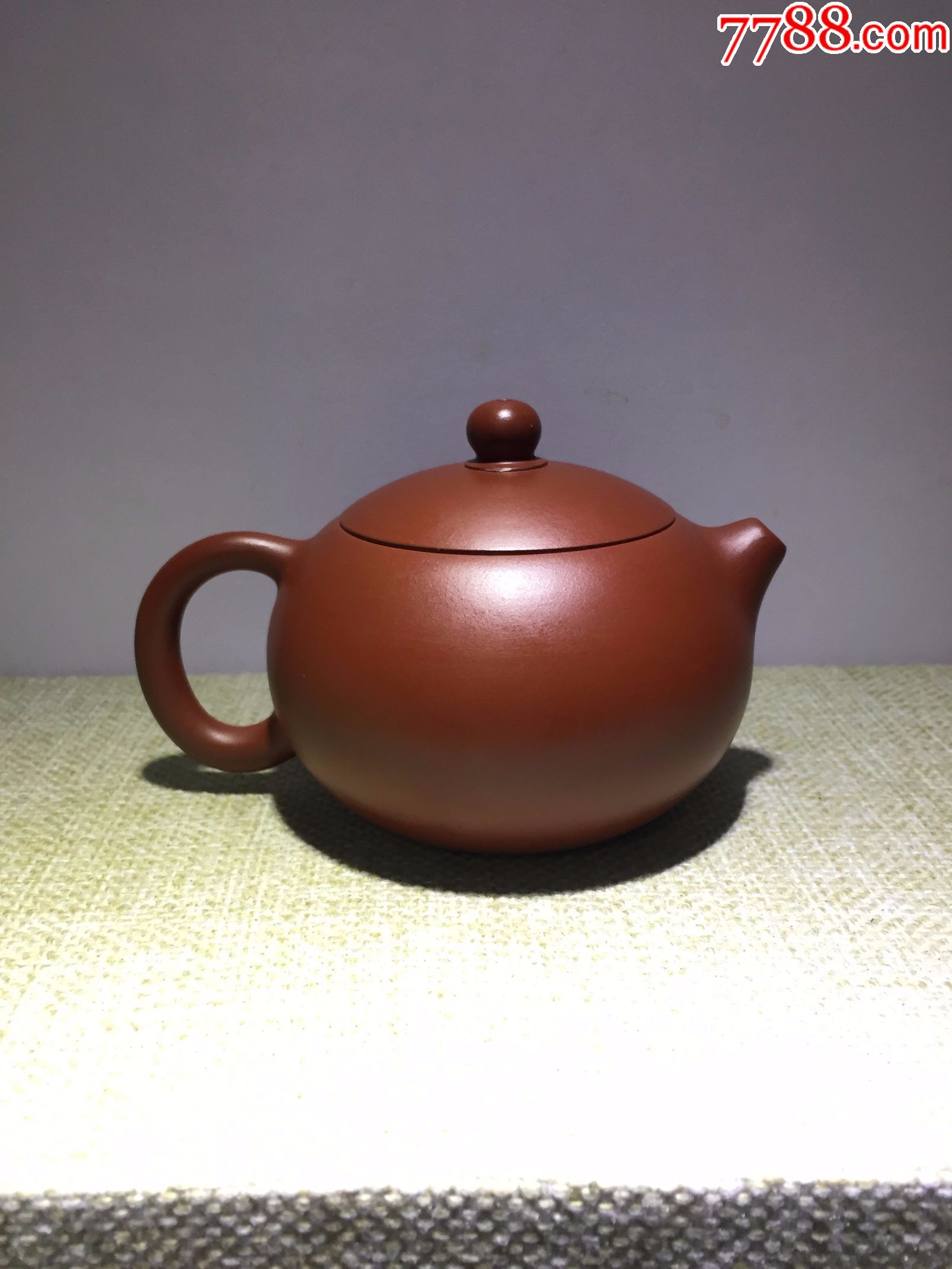 正宗宜兴朱泥胖西施紫砂壶