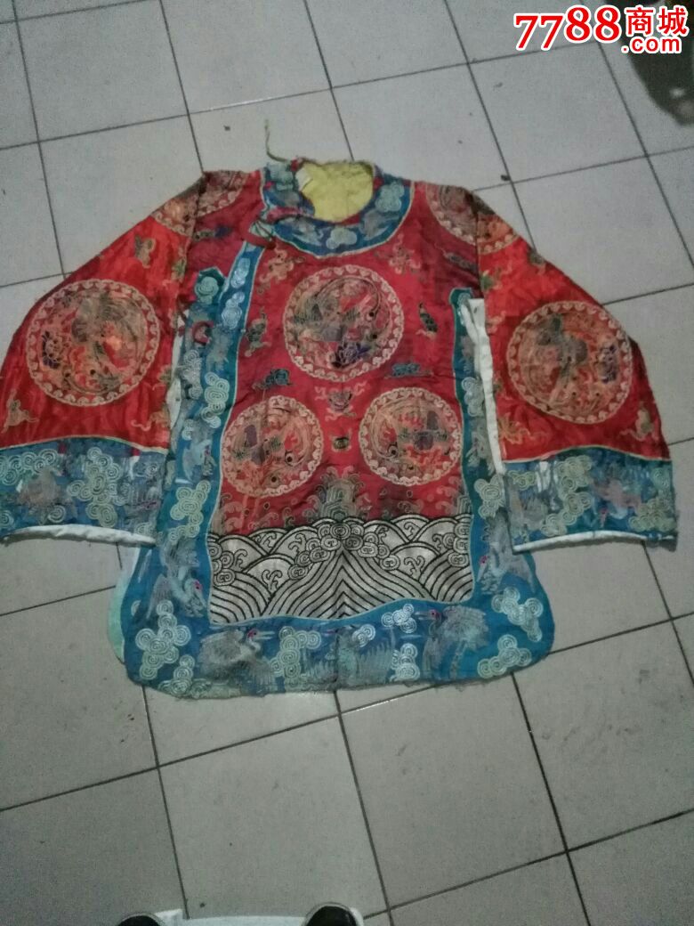 老戏服