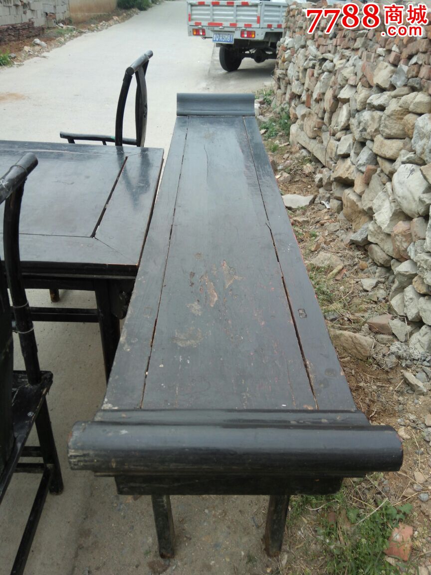 老条机桌子椅子一套