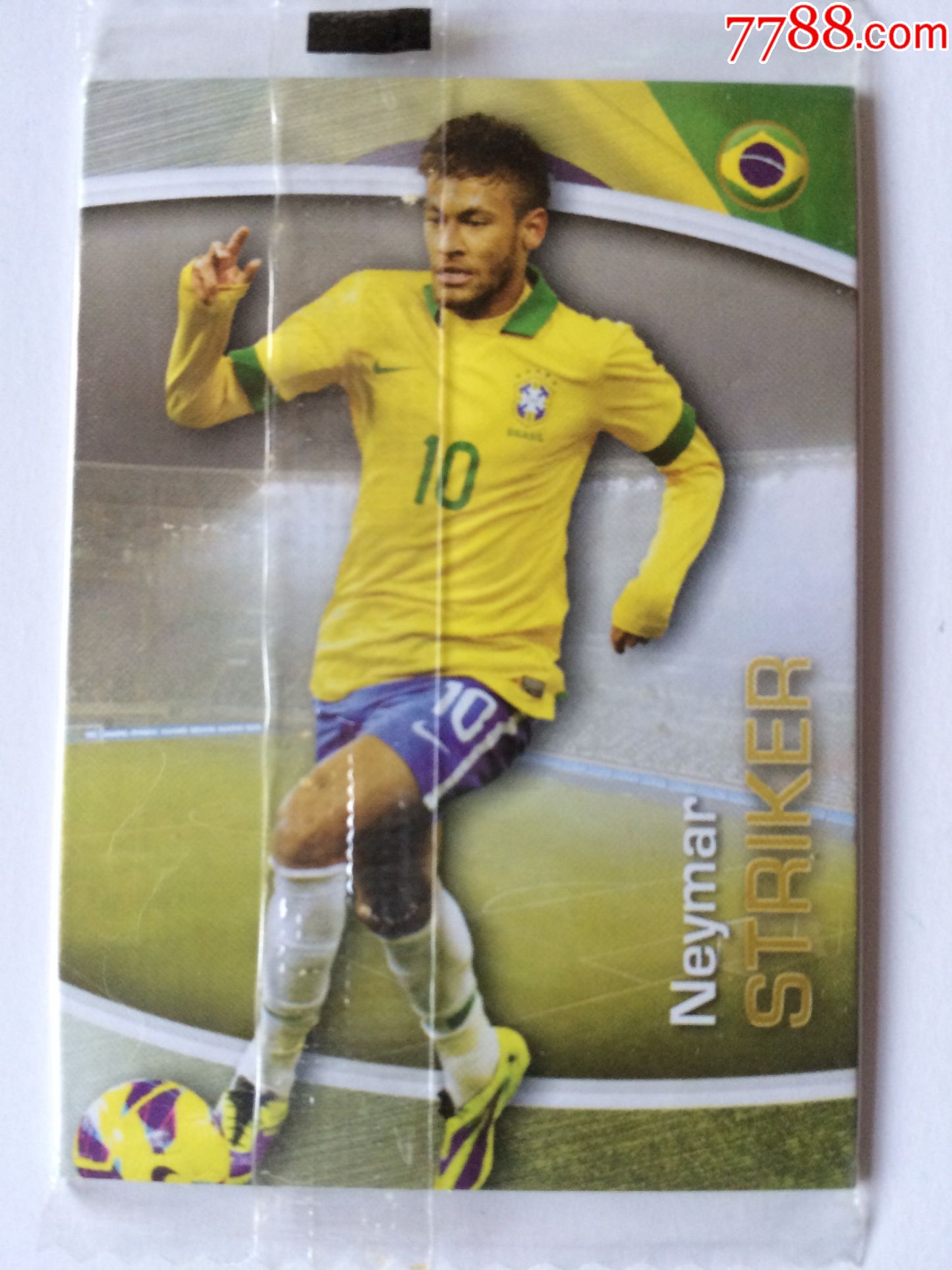 妙脆角----球星卡(内马尔)带包装