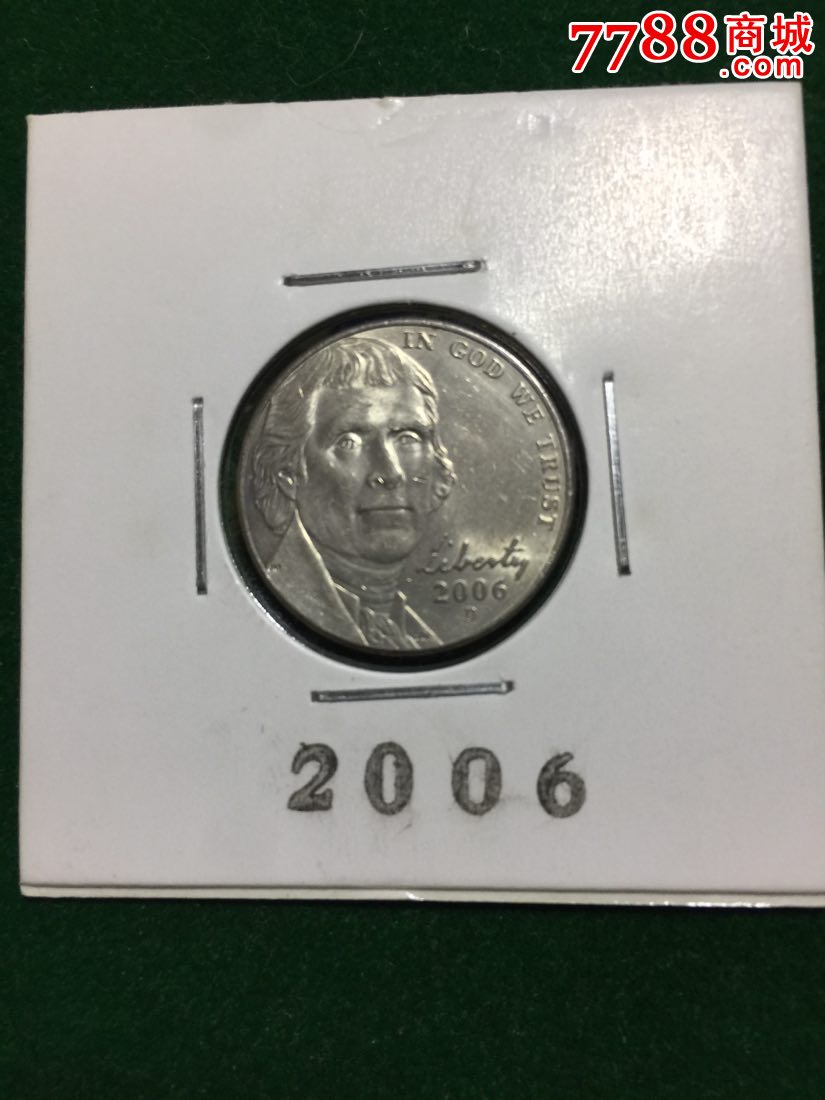 5美分----2006年
