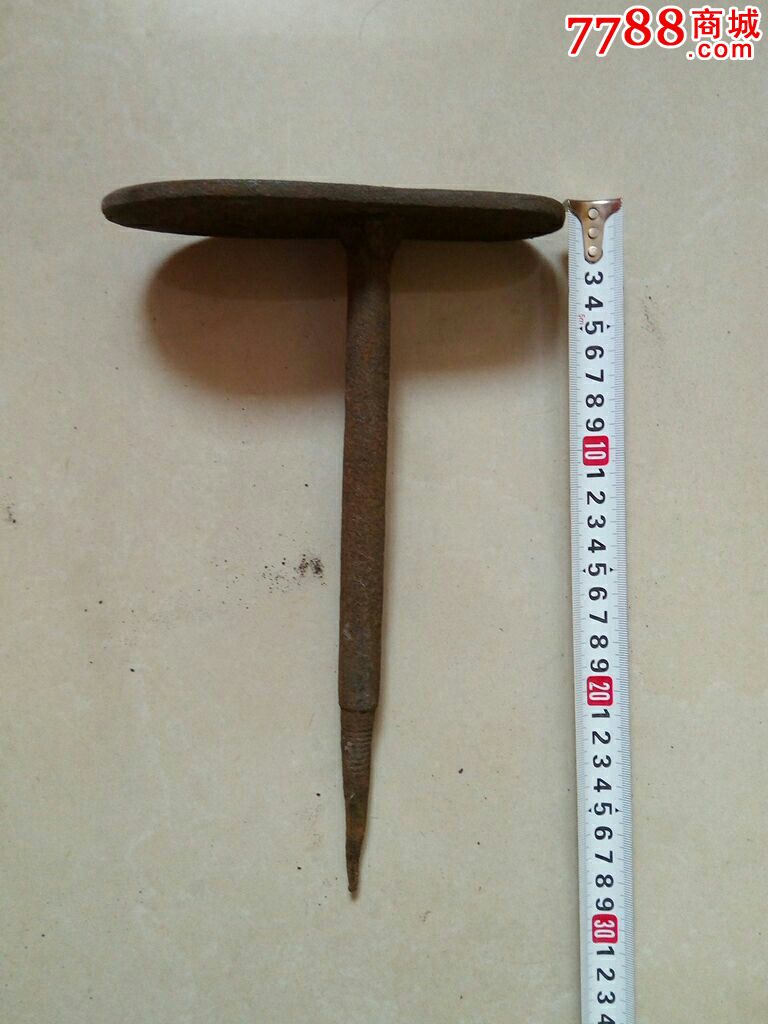 修鞋工具老鞋拐子一件