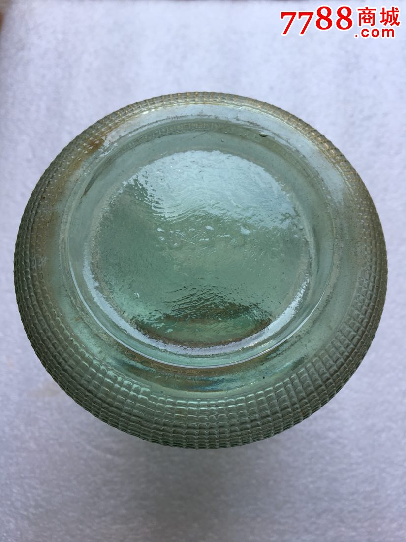 怀旧麦乳精老玻璃瓶