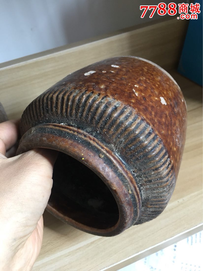 陶罐陶缸老盐罐老盐缸小缸