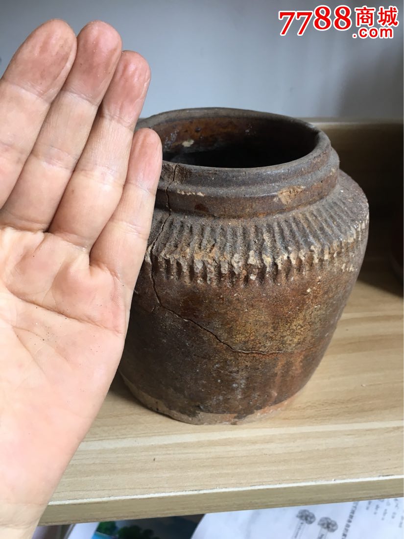 陶罐陶缸老盐罐老盐缸小缸