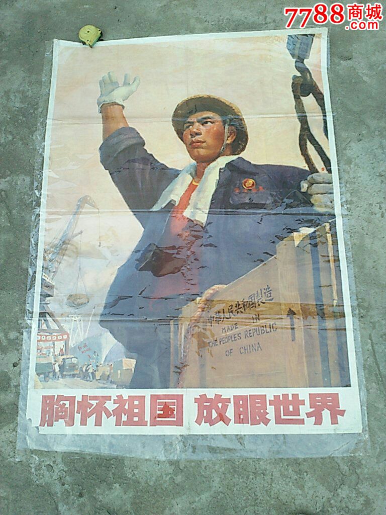 胸怀祖国放眼世界