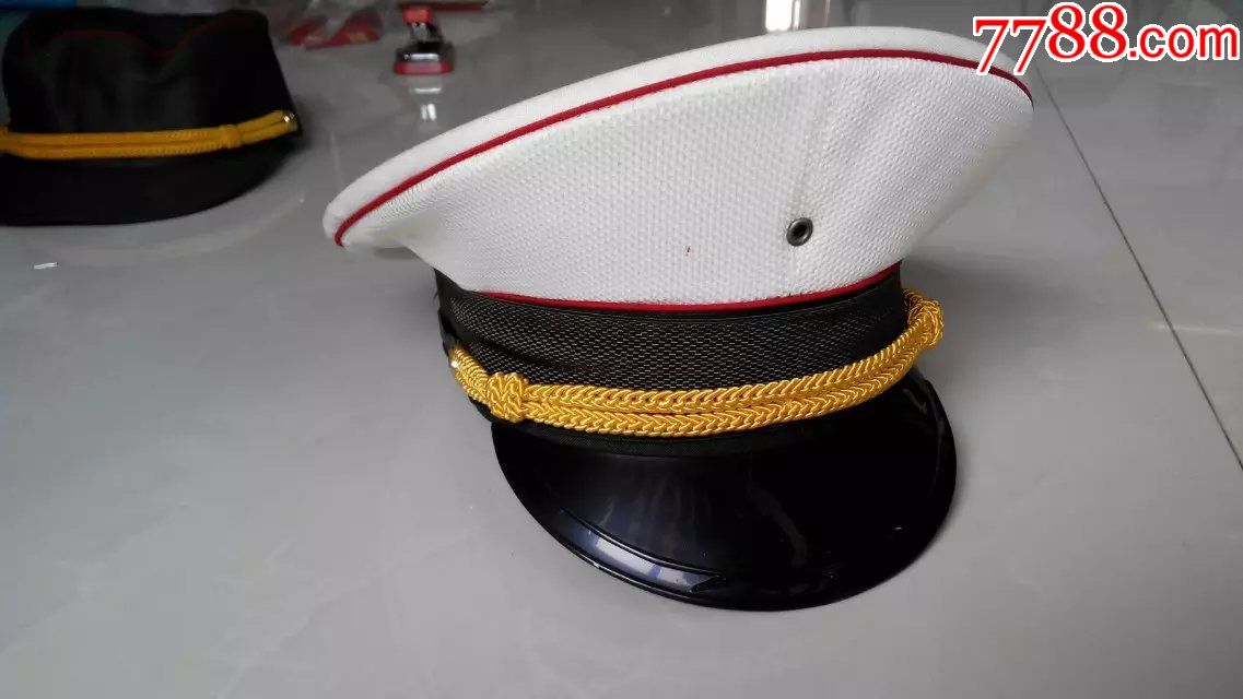 全新老款白色大盖帽正品