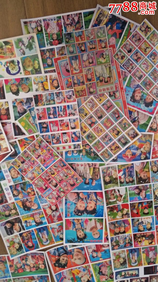 明星贴纸:还珠格格30张合售