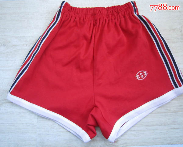 老国货780年代的老运动裤雪燕牌没有使用过化纤布料