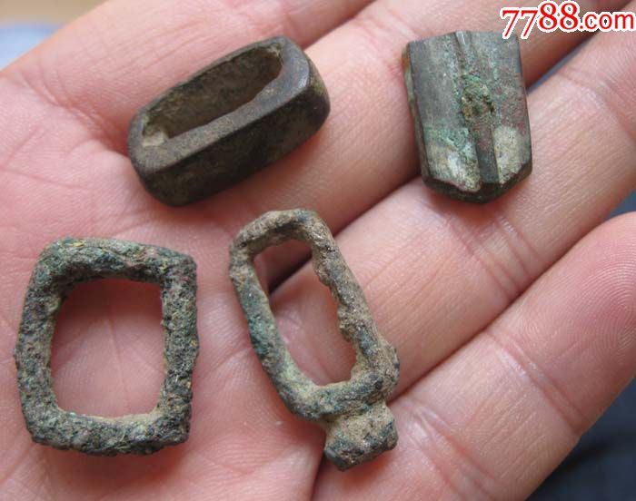 辽金青铜腰带铜饰