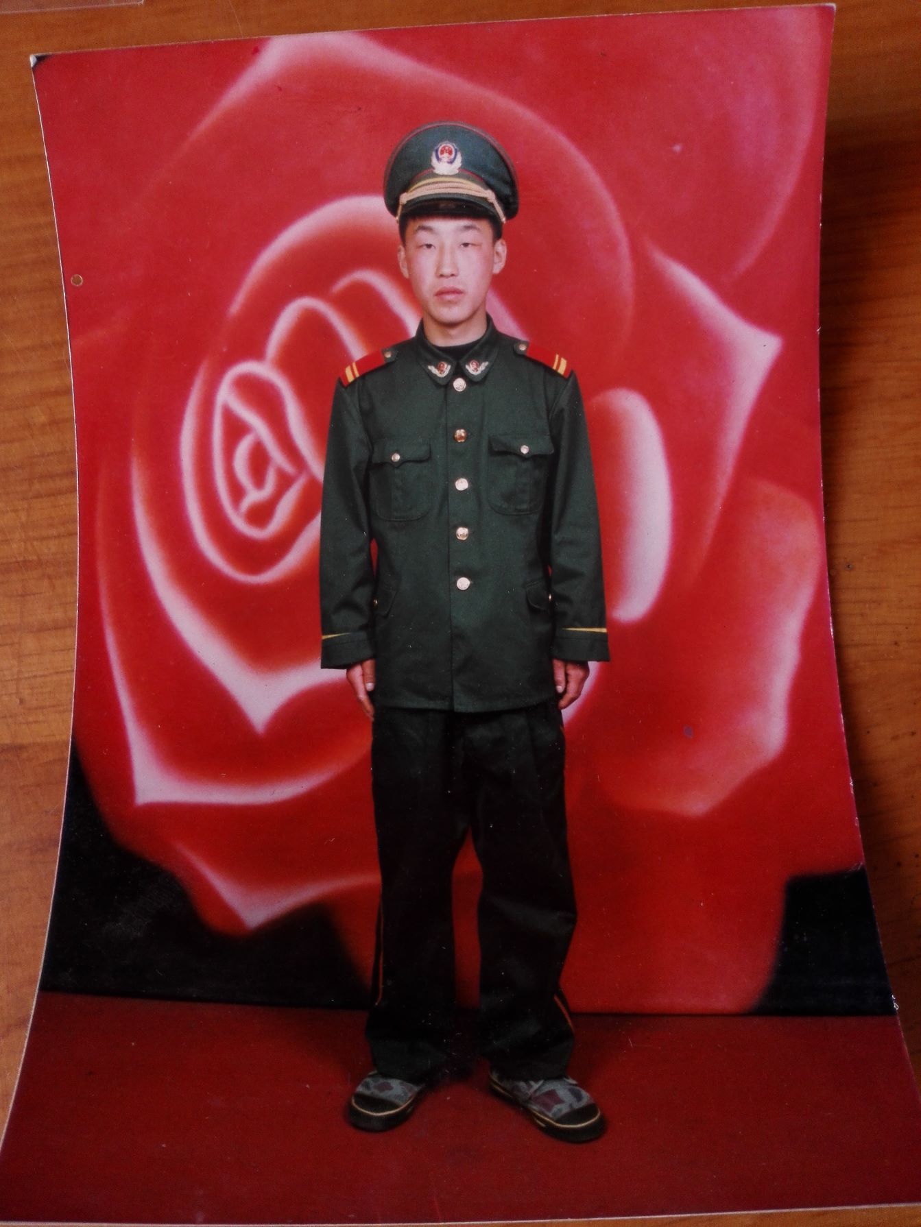 警察帅哥