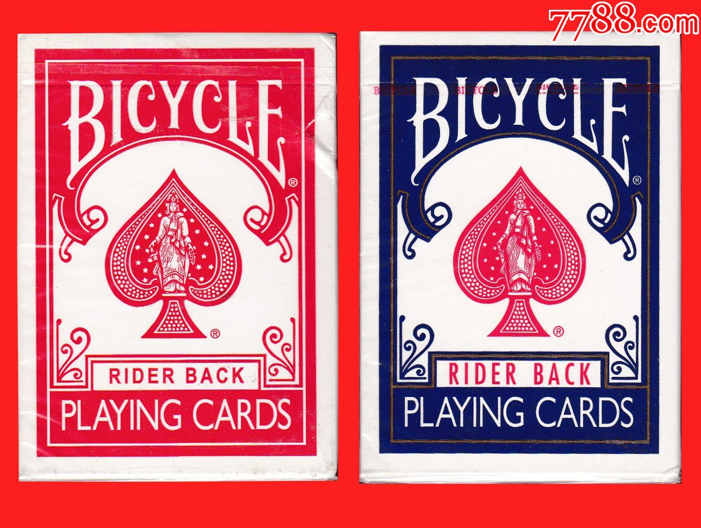 bicycle扑克牌图鉴图片