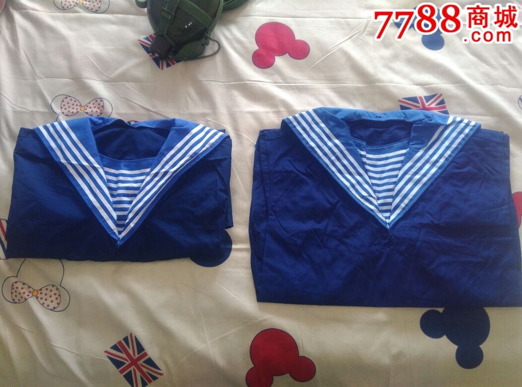 87水兵服上衣两件