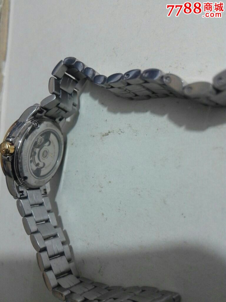 瑞士手表艾都牌18k让宝石女士全自动手表