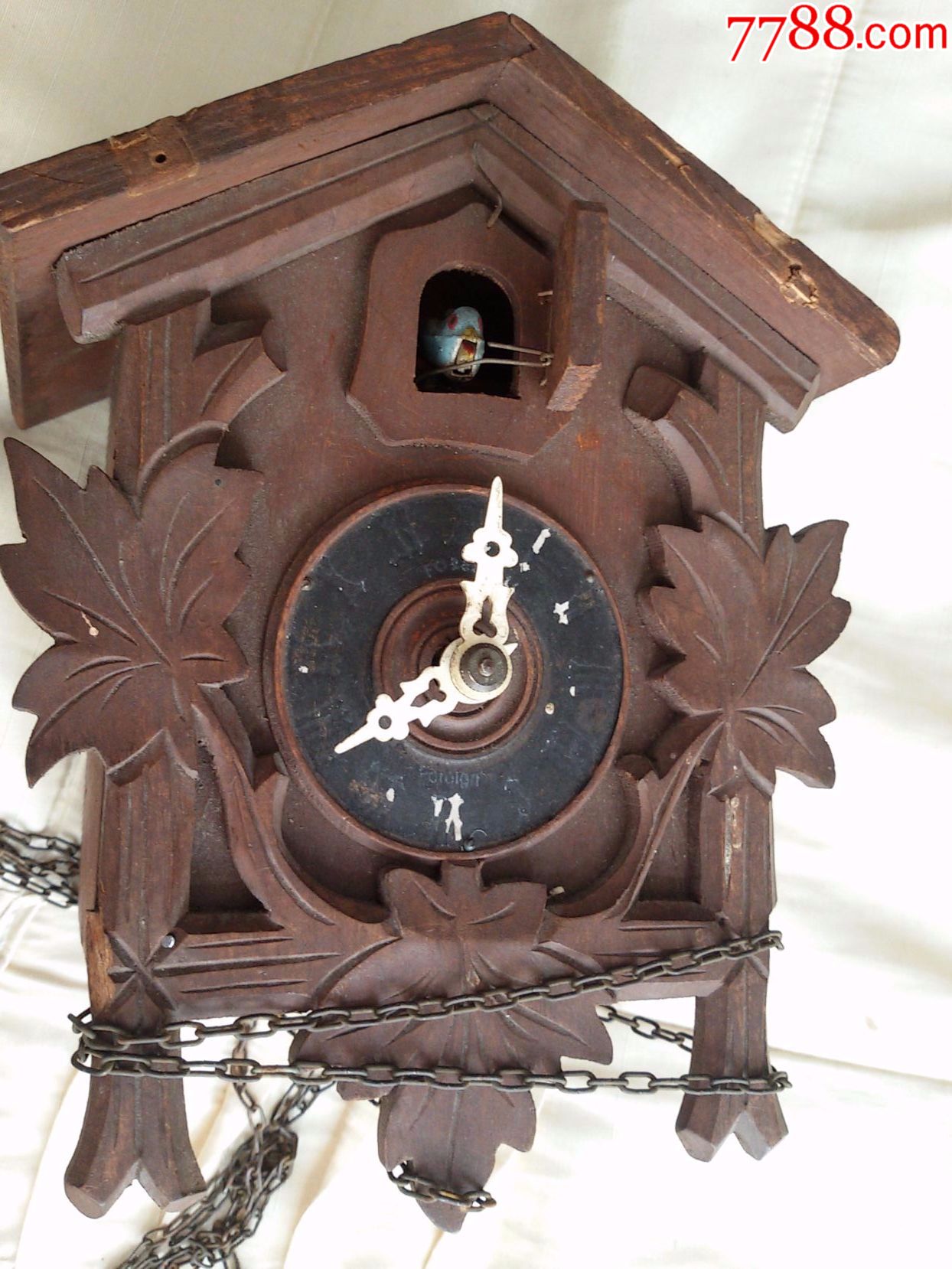 德国布谷鸟挂钟