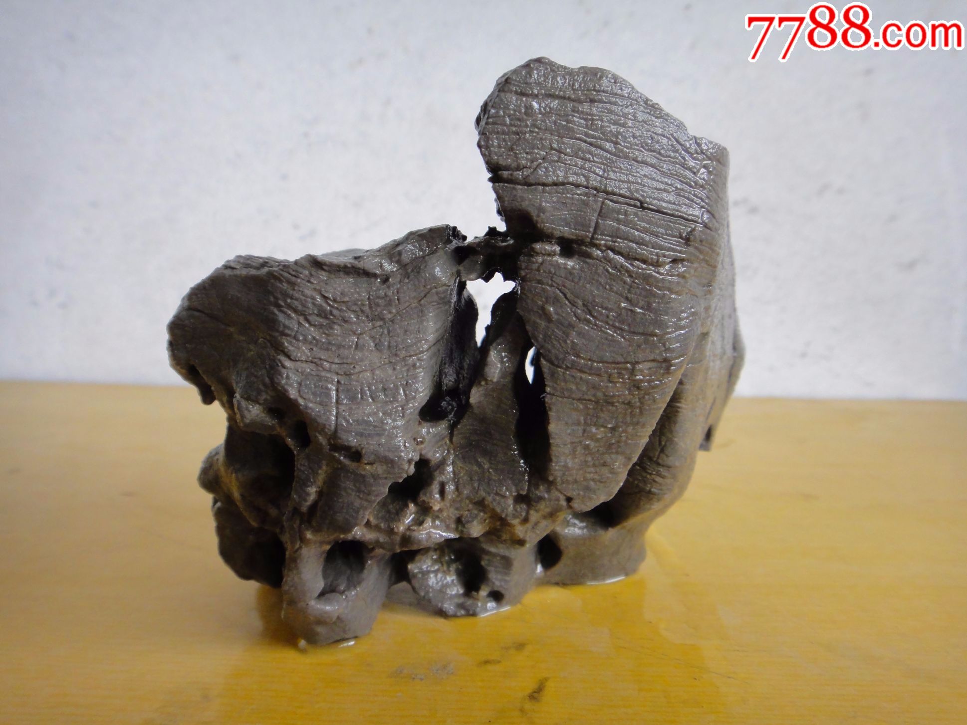 太行奇石----"玲珑宝山"(注:此石没有了,上海朋友已定