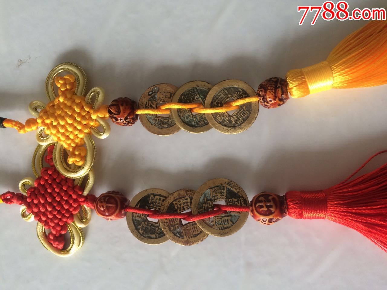 古钱币三帝钱乾隆道光嘉庆寓意钱到家