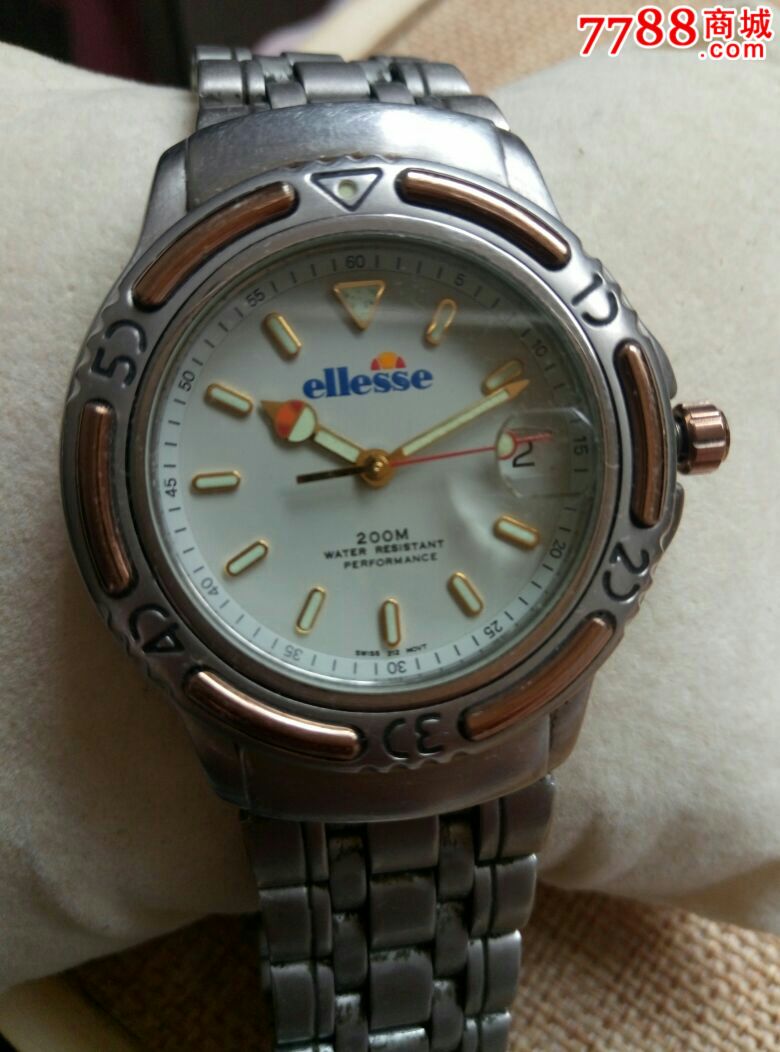 ellesse瑞士机芯男表_手表/腕表_旧表坊【7788收藏__收藏热线】
