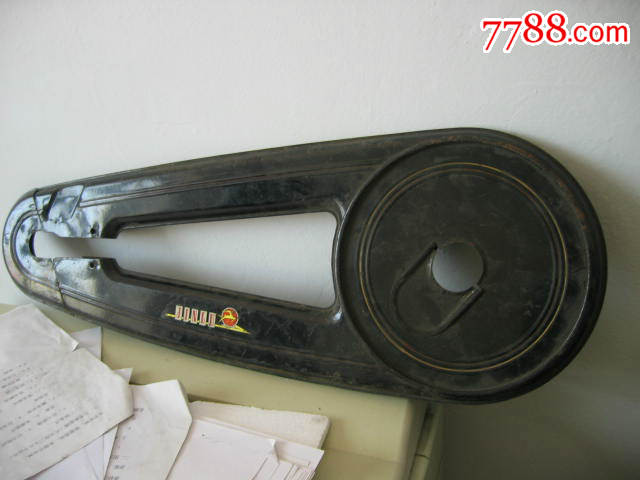 没有用过金鹿牌自行车链盒