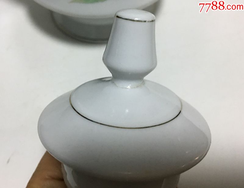 唐山老瓷茶壶唐山白玉瓷厂底款龙凤呈祥吉祥如意茶壶
