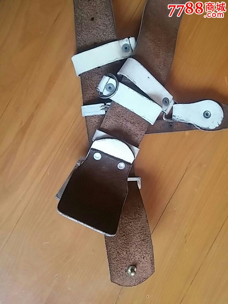 交警皮带武装带白皮带