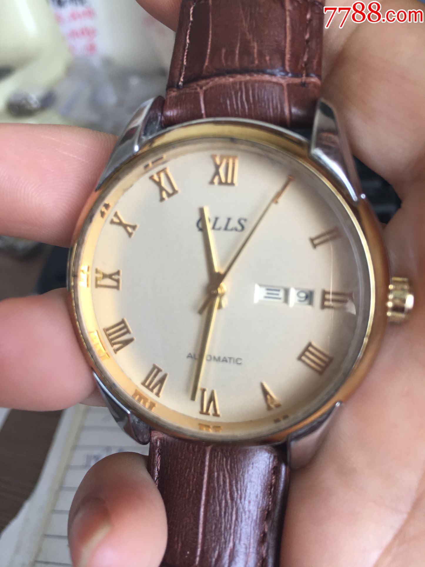 qlls全自动双历男表-价格:150元-se50915136-手表/腕表-零售-7788收藏