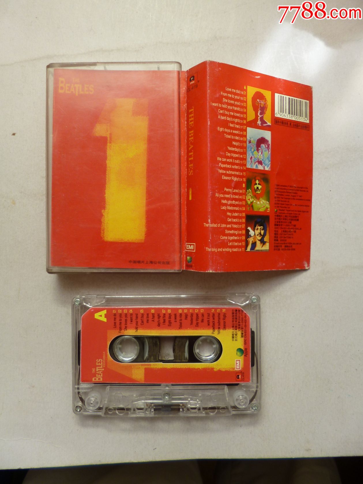 披头士-thebeatles1-中唱