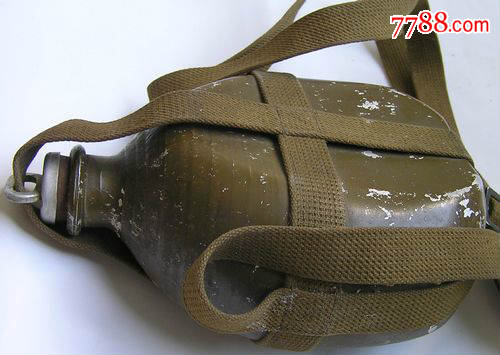 二战老水壶八路军解放战争时期