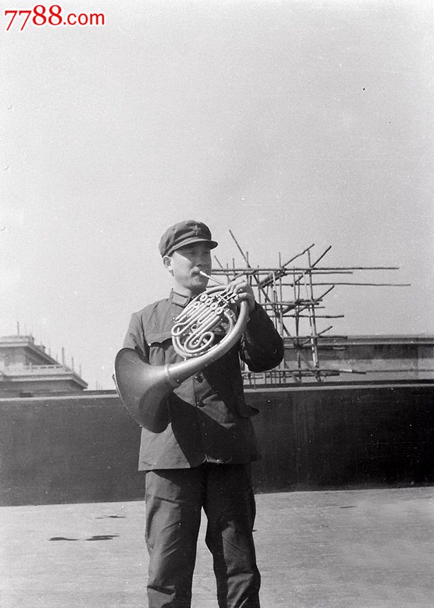 吹号3【老底片】