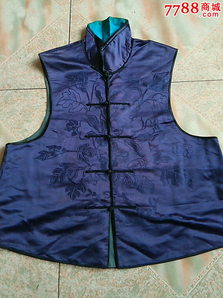 清代马夹,品好!