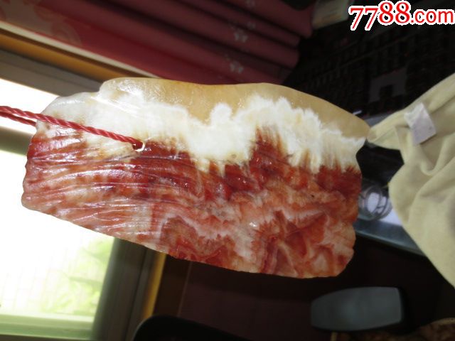 纯天然五花肉石780克18112cm