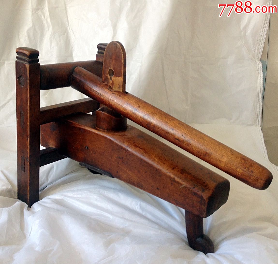 民国,北方的硬木河捞床,一口价