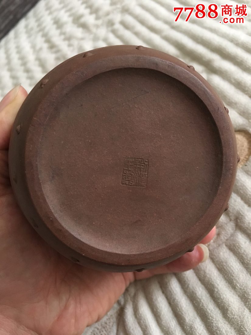 (荆溪王制)底款名家石生精刻全品身桶一只_紫砂壶_第9张_7788字画网