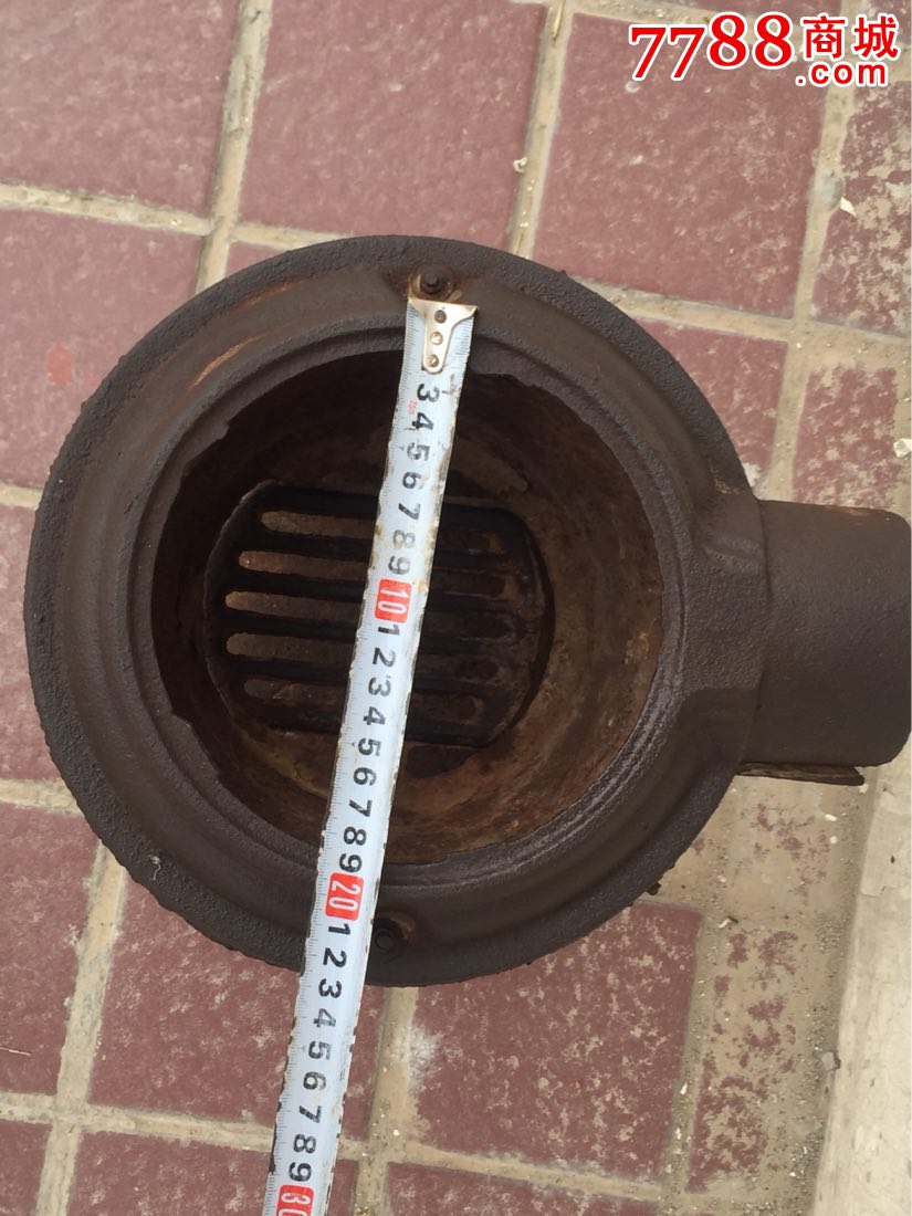 中药铺取暖熬药铁炉