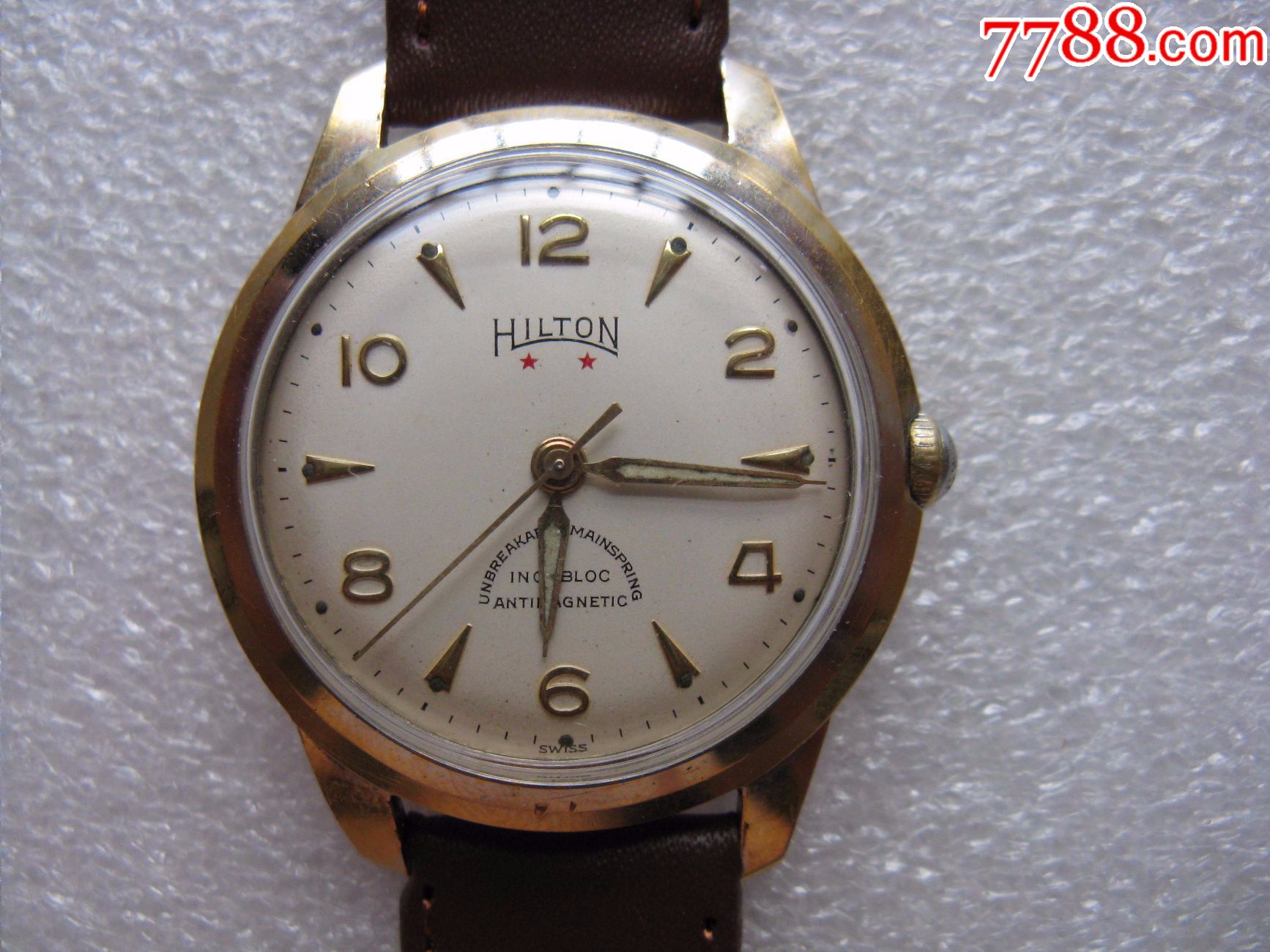 瑞士手表受中国高仿表