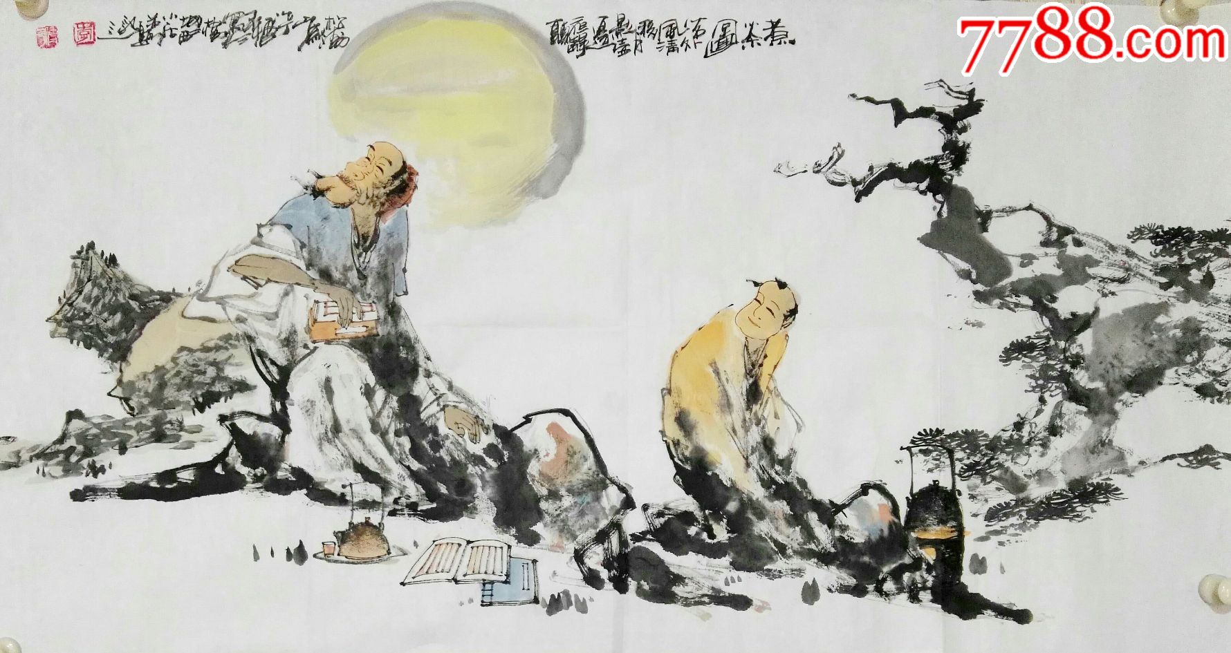 著名画家李博宇老师画作00008
