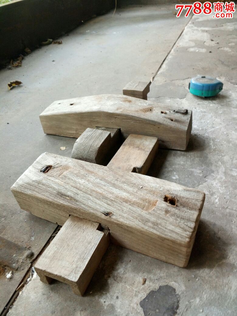 木头密码锁两个