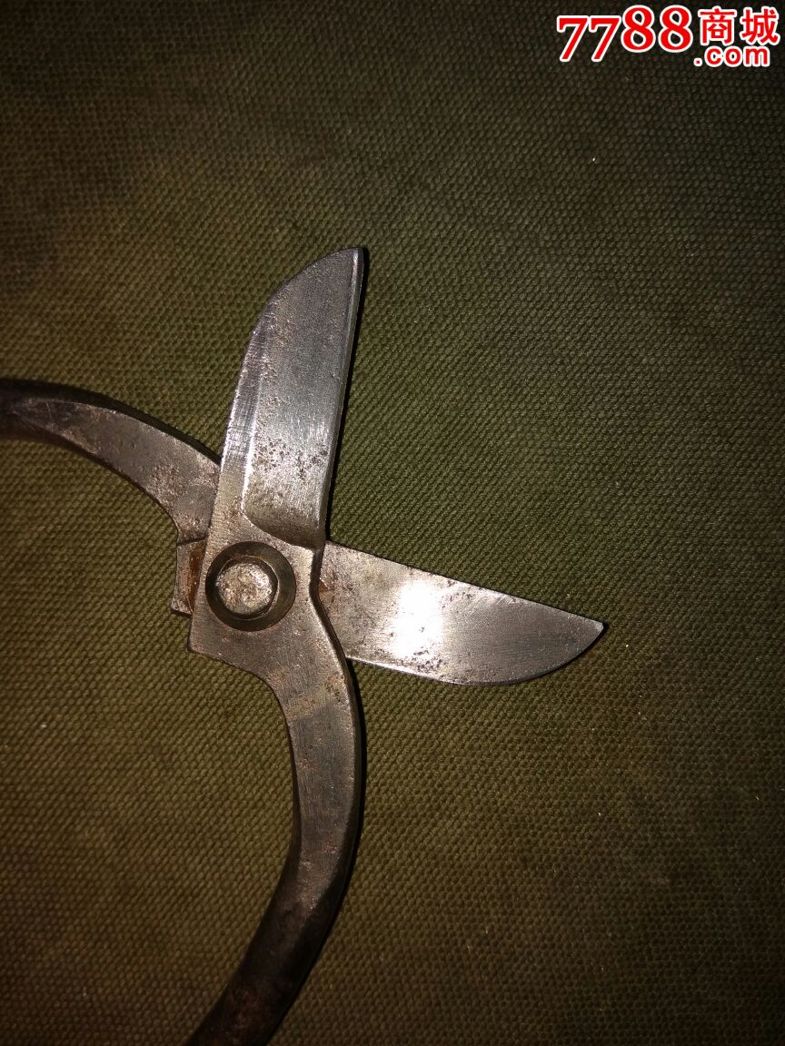 日本老工具,铁皮剪刀