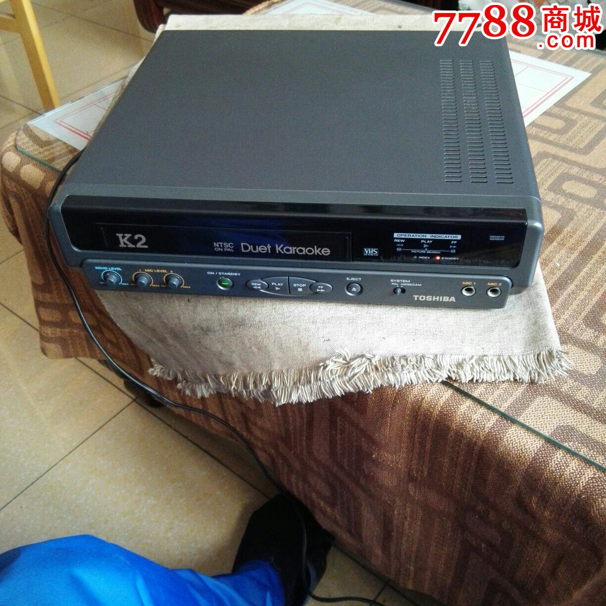 老东芝录相机-录像机/影碟机-7788录像机