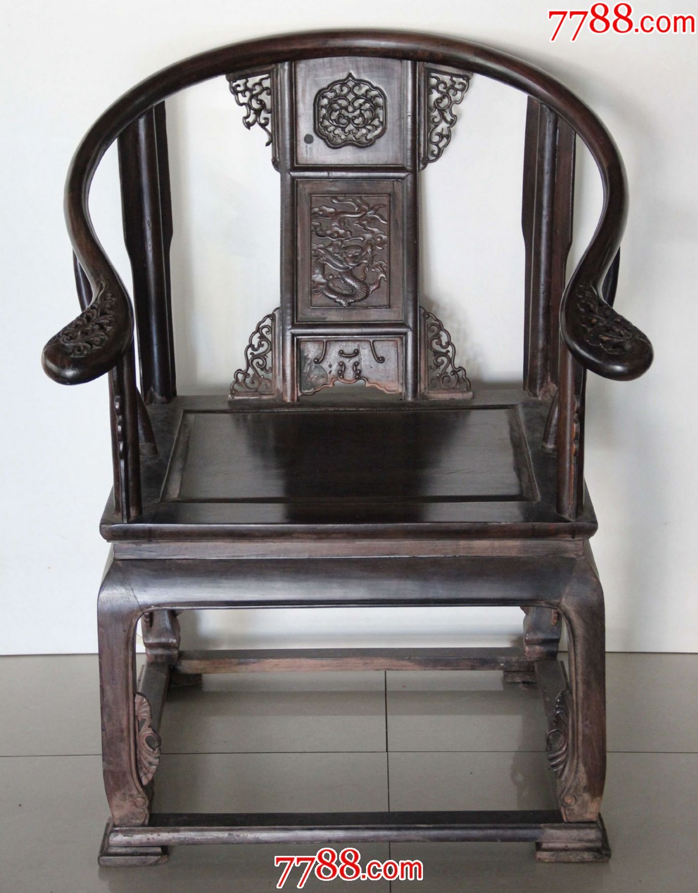 七八十年代太师椅