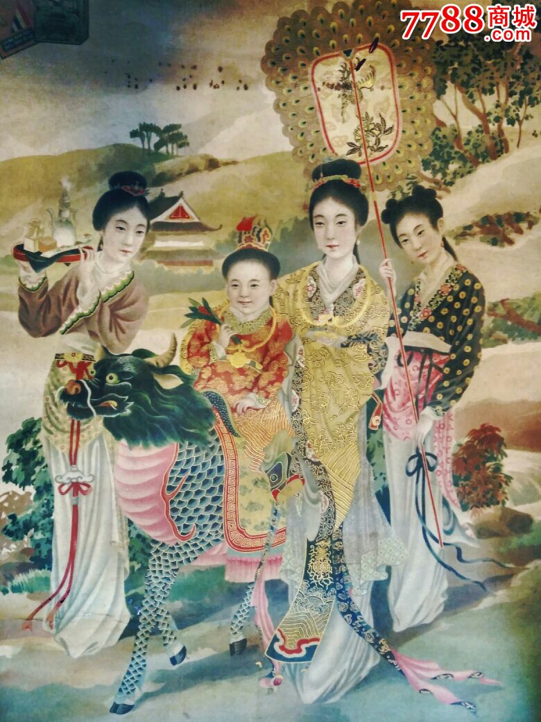 麒麟送子
